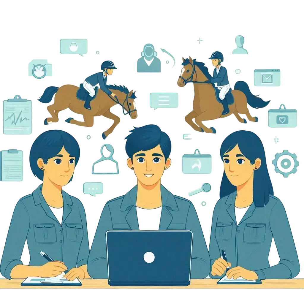 Image d'une assistante administrative